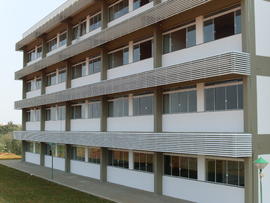 Visita da DGI às obras do Campus Chapecó