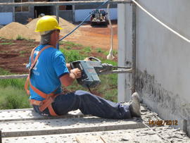 Construção Bloco A – Campus Realeza