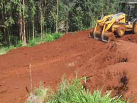 Construção Estação de Tratamento de Esgoto - Campus Laranjeiras do Sul