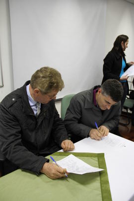 Posse do Conselho Comunitário