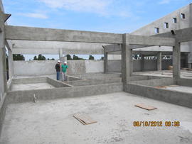 Construção Restaurante Universitário – Campus Chapecó