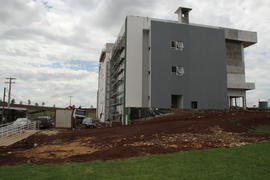 Obras do campus Chapecó