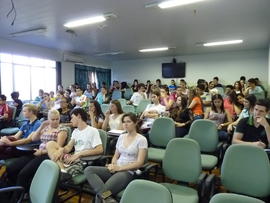 Atividade com a escola Marechal Bormann - PIBID Ciências Sociais