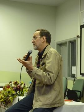 Palestra do PIBID do curso de Letras