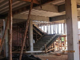 Construção Bloco de Salas dos Professores - Campus Laranjeiras do Sul