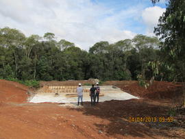 Construção Blocos A e B – Campus Chapecó
