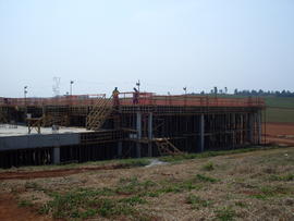 Visita da DGI às obras do Campus Chapecó