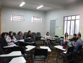 Grupo de estudos em Geografia