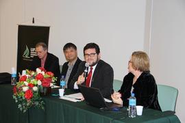Visita de empresários da ACIC