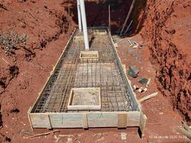 Construção da Unidade Básica de Saúde – UBS – Bairro Esplanada