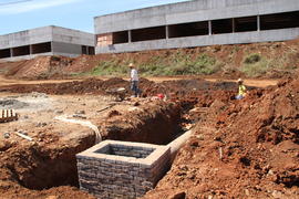 Obras do campus Chapecó