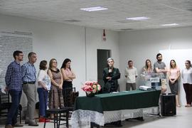 Recepção dos calouros do 1º semestre 2019