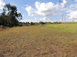 Terraplanagem das vias internas – Campus Chapecó