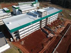 Construção do Bloco C do Campus Chapecó – Visão Geral
