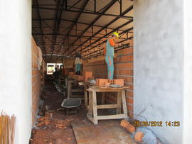 Construção Laboratórios Didáticos – Campus Erechim