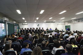 Formatura do curso de Ciência da Computação