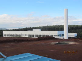 Construção Laboratórios Didáticos – Campus Laranjeiras do Sul