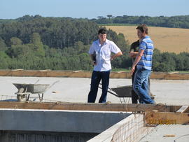 Construção Blocos A e B – Campus Chapecó