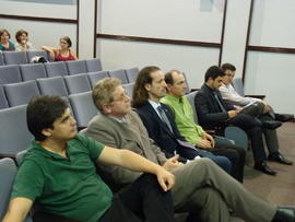Início do semestre letivo de 2013