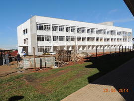 Construção Bloco de Sala dos Professores – Campus Chapecó