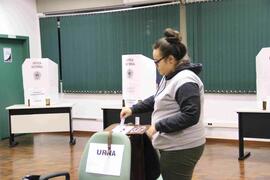 Votação da Consulta Prévia para reitoria e Direções de Campi