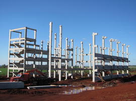 Construção Bloco A – Campus Realeza