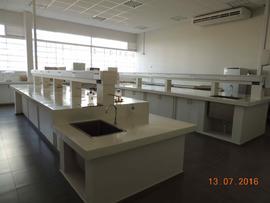 Construção Laboratórios Didáticos – Campus Chapecó