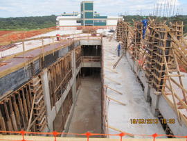 Construção Prédio Biblioteca, TI e Arquivo – Campus Chapecó