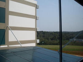 Visita da DGI às obras do Campus Chapecó