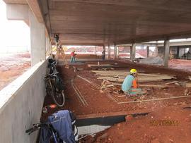 Construção Bloco A – Campus Cerro Largo