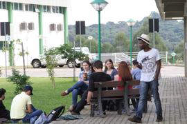 Vida cotidiana no Campus Chapecó
