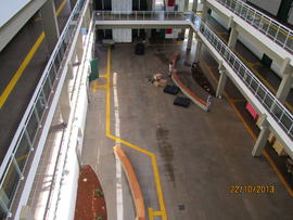 Construção Bloco A – Campus Erechim