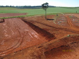 Construção Prédio Biblioteca, TI e Arquivo - Campus Chapecó