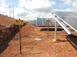 Construção das Usinas Fotovoltaicas – Campus Erechim