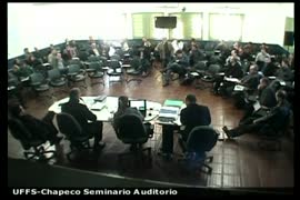 7ª Sessão Ordinária CONSUNI - 2013 - Parte 3