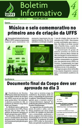 Boletim Informativo 44