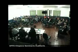 5ª Sessão Ordinária CONSUNI - 2014 - Parte 4