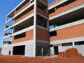 Construção Bloco A – Campus Cerro Largo