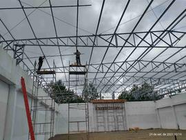 Construção do Edifício do Almoxarifado Central – Chapecó