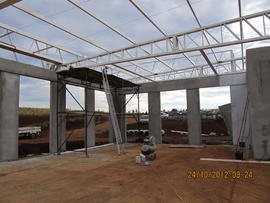 Construção Restaurante Universitário – Campus Chapecó