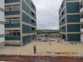 Construção Blocos A e B – Campus Chapecó