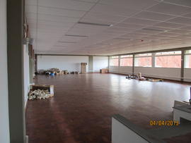 Construção Bloco A – Campus Erechim