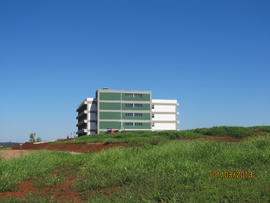 Construção Bloco A – Campus Laranjeiras do Sul