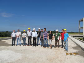 Construção Bloco A – Campus Cerro Largo
