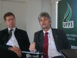 Instalação da Reitoria da UFFS no prédio Engemede