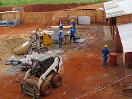 Construção Bloco A – Campus Realeza