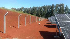 Extensão da rede elétrica-lógica, de água, terraplenagem e cercamento – Campus Chapecó