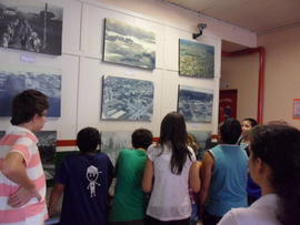 Exposição do PIBID do curso de História do Campus Chapecó
