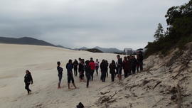 Trabalho de campo do curso de Geografia