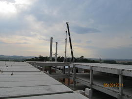Construção Bloco A – Campus Realeza